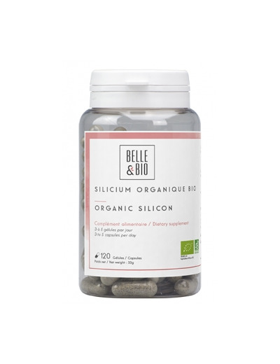 Silicium organique 120 gélules