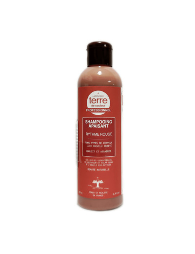 Shampooing Apaisant Rythme Rouge 200ml