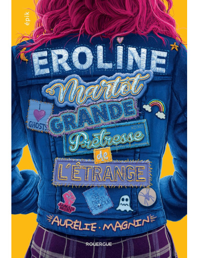 EROLINE MARTOT, GRANDE PRETRESSE DE L'ETRANGE