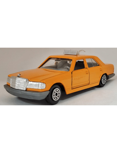 MERCEDES 280 TAXI-RADIO JET-CAR NOREV 1/43 SANS BOITE