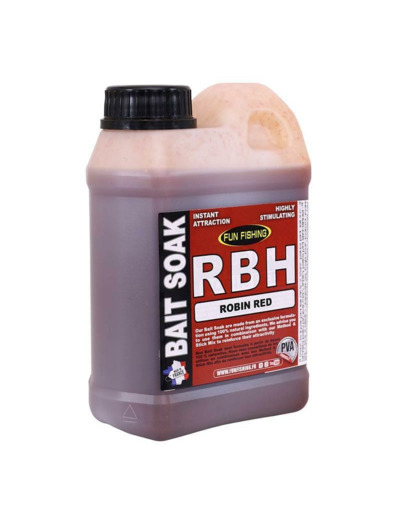 bait soak 1L robin red
