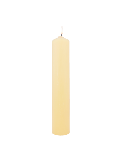 Cierge Blanc NP 25x30