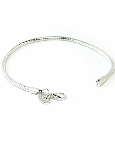 Bracelet Argent Fine Maille