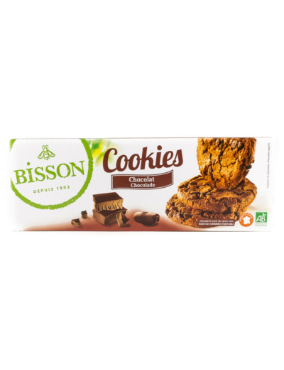 Biscuits Cookies aux pépites de chocolat Bio 200g