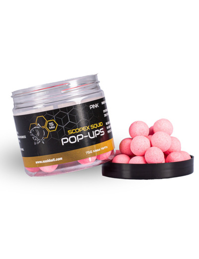 pop up scopex squid pink nash