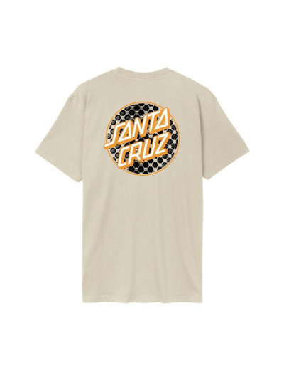 Tee Shirt SANTA CRUZ Meyer Freestyle Chalk