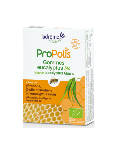 Gommes Propolis et Eucalyptus 45g