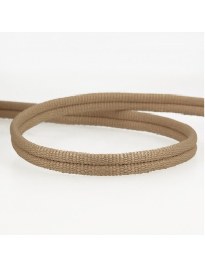 Double passepoil 518 Taupe C45 9mm 100%polyester le mètre