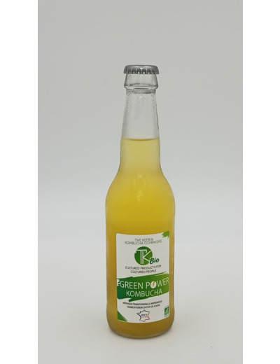 Green POWER Kombucha Bio