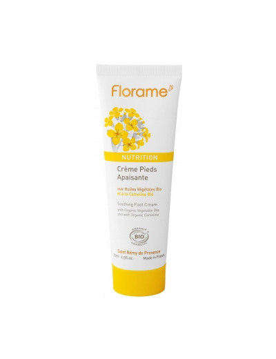 Crème Pieds Apaisante 75ml