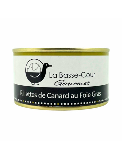 Rillettes de Canard au Foie Gras – La Basse Cour Gourmet