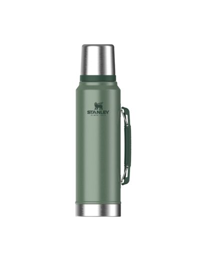 Gourde STANLEY The Legendary Classic Bottle 1L Hammertone Green