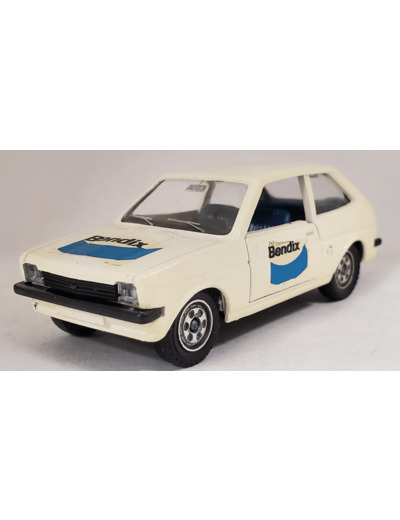 FORD FIESTA BENDIX SOLIDO 1/43 SANS BOITE