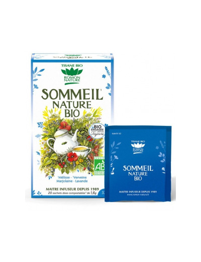 Tisane Sommeil Nature 20 sachets 32g