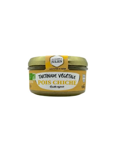 Tartinade végétale Pois Chiche