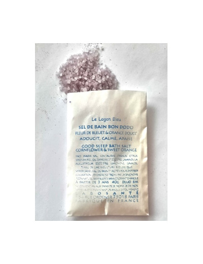 Sel de Bain d'Hiver Lagon Bleu