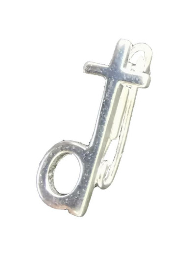 Epinglette Croix Diacre en Argent