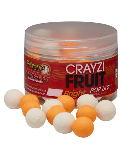 pop up crayzi fruit starbaits