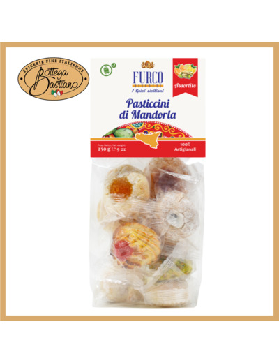 Mix biscuits amandes 250g