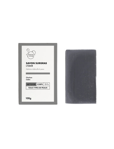 Savon à froid L'Emir Détoxifiant 100g