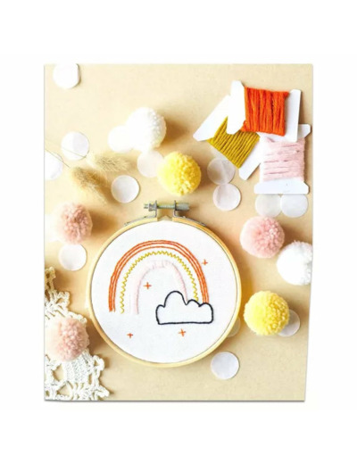 Kit Broderie - Arc-En-Ciel - French Kits