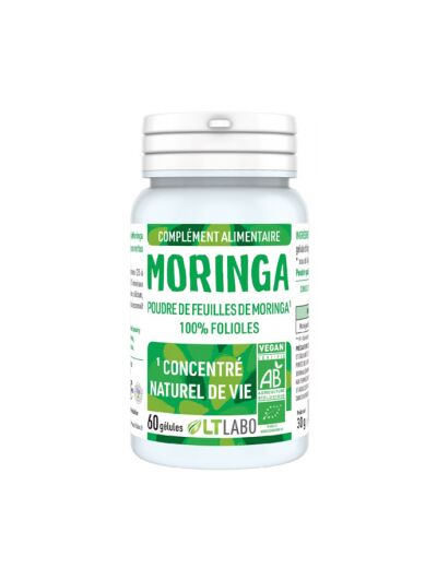 Moringa BIO 60 gelules