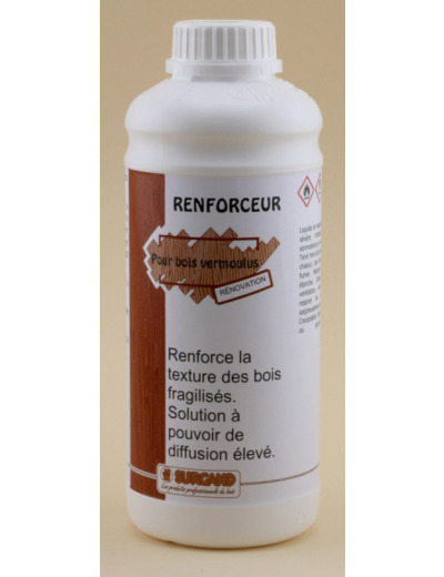 RENFORCEUR POUR BOIS VERMOULUS 1l SU00229