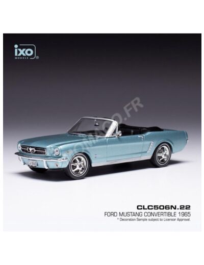Miniature Ford Mustang Convertible 1965 - 1/43 - IXO