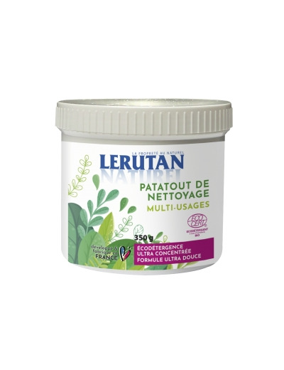 Nettoyant multi usages Patatout avec éponge 350g