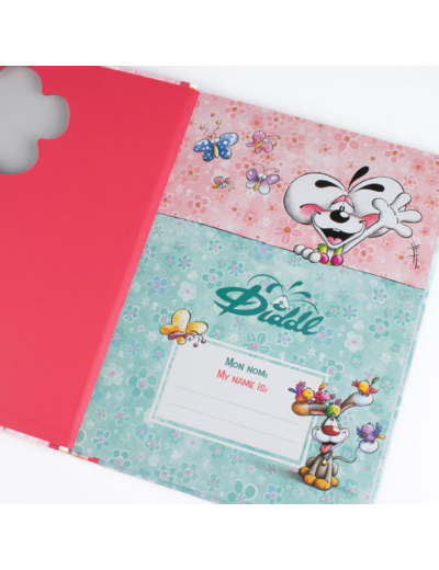 Diddl Carnet A4 Rigide