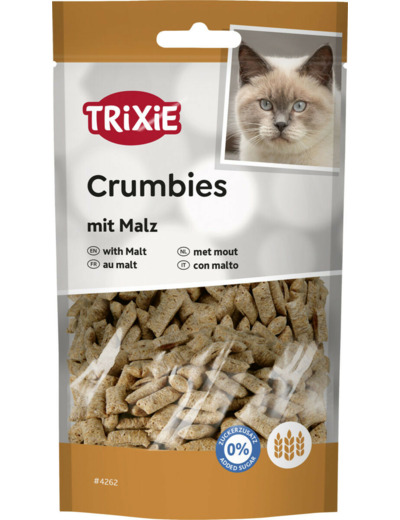 TRIXIE, Crumbies avec malt - 50g