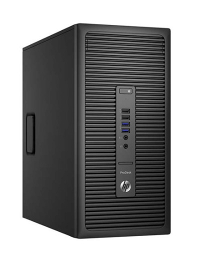 HP ProDesk 600 G1 MT - Windows 10 - i5 4GB 256GB SSD - Ordinateur Tour PC