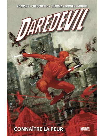 Daredevil T01 : Connaître la peur