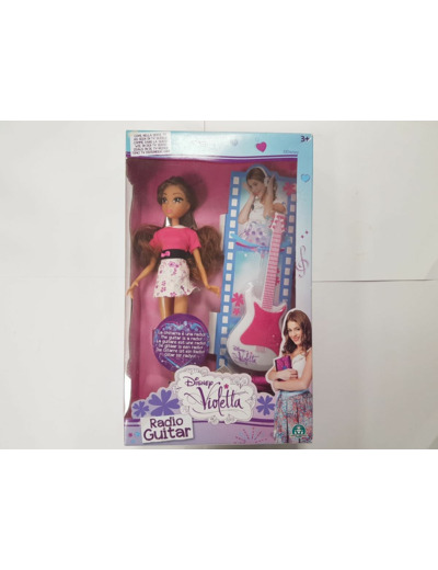 FIGURINE VIOLETTA RADIO GUITAR de chez GIOCHI PREZIOSI