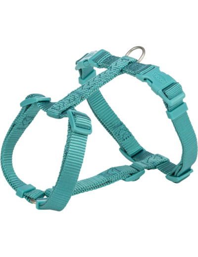 TRIXIE Premium Harnais H, AQUA - Taille L