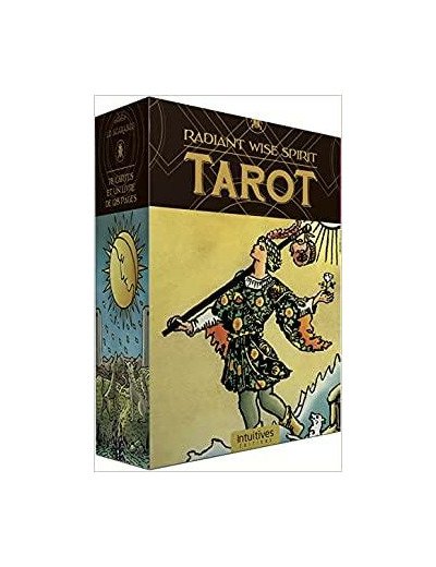 Radiant wise spirit Tarot - Contient 78 cartes et 1 livre de 128 pages