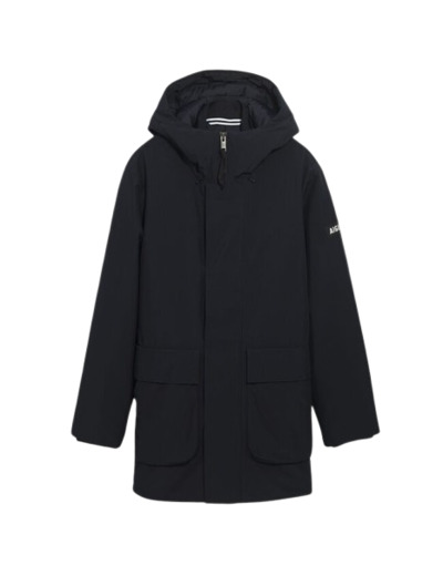 Parka Longue AIGLE Dupont Sorona Noir