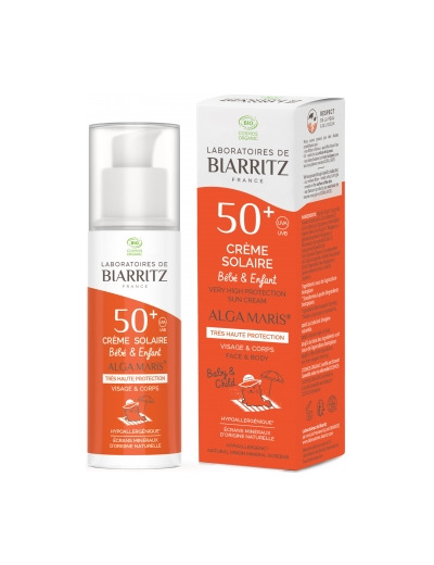 Crème Solaire Enfant SPF50+ 100ml