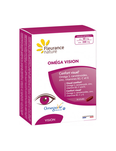 Oméga Vision 30 capsules