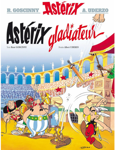 ASTERIX - T04 - ASTERIX - ASTERIX GLADIATEUR - N 4
