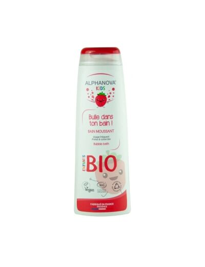 Bain Moussant Bulle dans ton bain Fraise 250ml