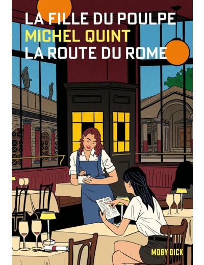 LA FILLE DU POULPE TOME 9 : LA ROUTE DU ROME
