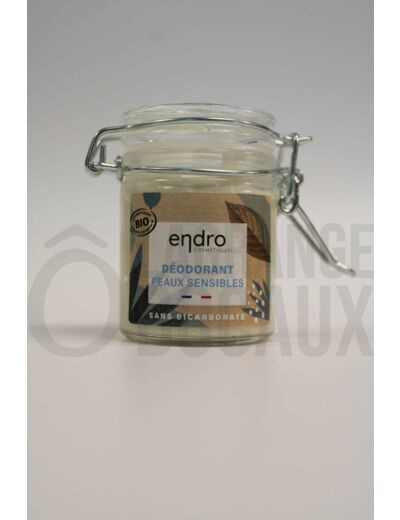 Déodorant peau sensible - Endro - Bio