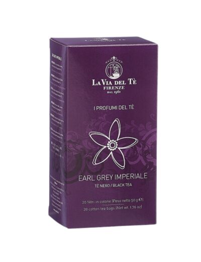 Thé Earl Grey Imperial 20 sachet