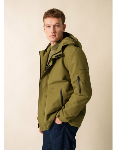 Parka St Denis doublée polaire