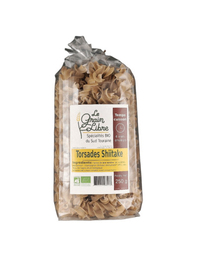 Torsades Shiitake 250g Bio