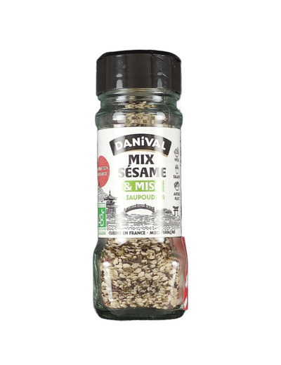 Mix Sésame et Miso 45g Bio