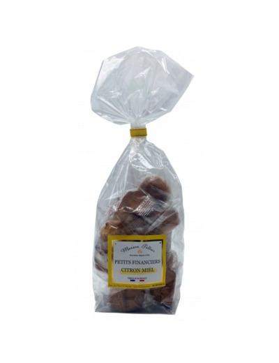 Financiers Citron Miel