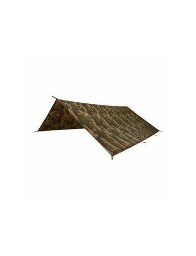Bâche Bivouac Ultra-Light 2x3 m Imperméable Camo CE