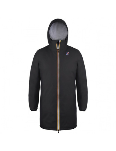 Manteau KWAY Eiffel Orsetto Noir